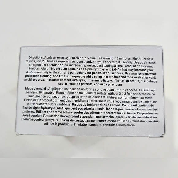 Fenty Skin Cherry Dub Blah 2 Bright 5% AHA Face Mask - 2.5 fl oz/75 ml - NWT - Picture 4 of 6